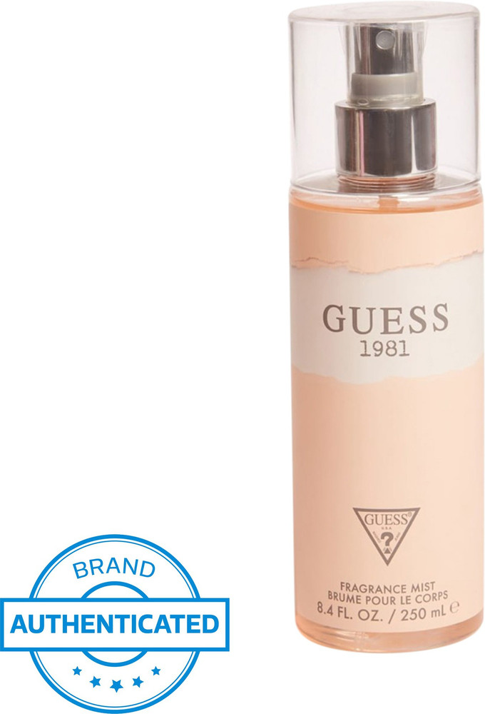 GUESS 1981 For Women Body Mist For Women Price in India Buy
