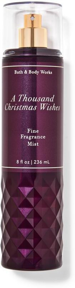 Bath and body on sale works perfume christmas