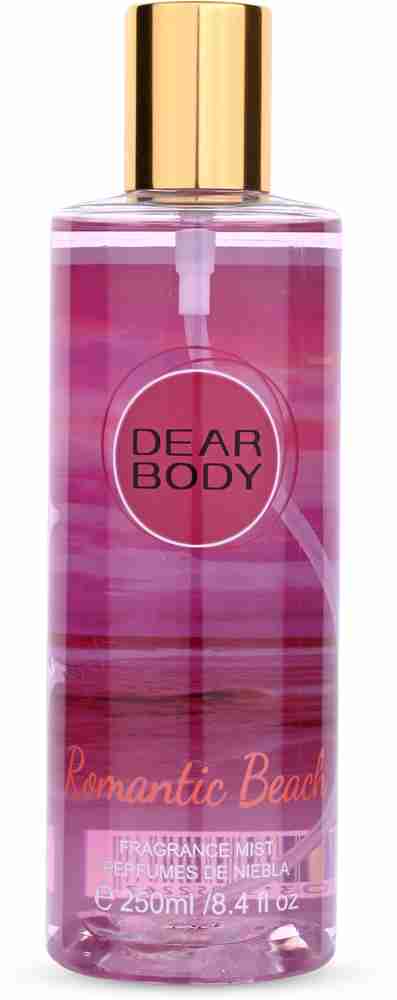 Dear body fragrance best sale mist
