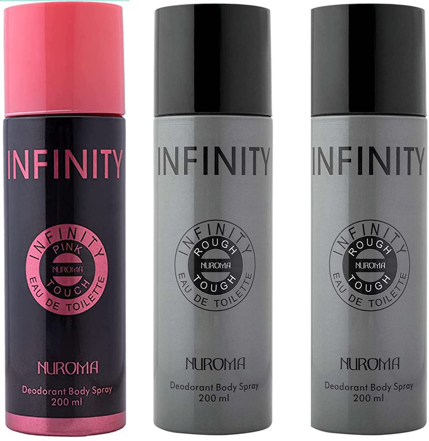 Infinity body online spray