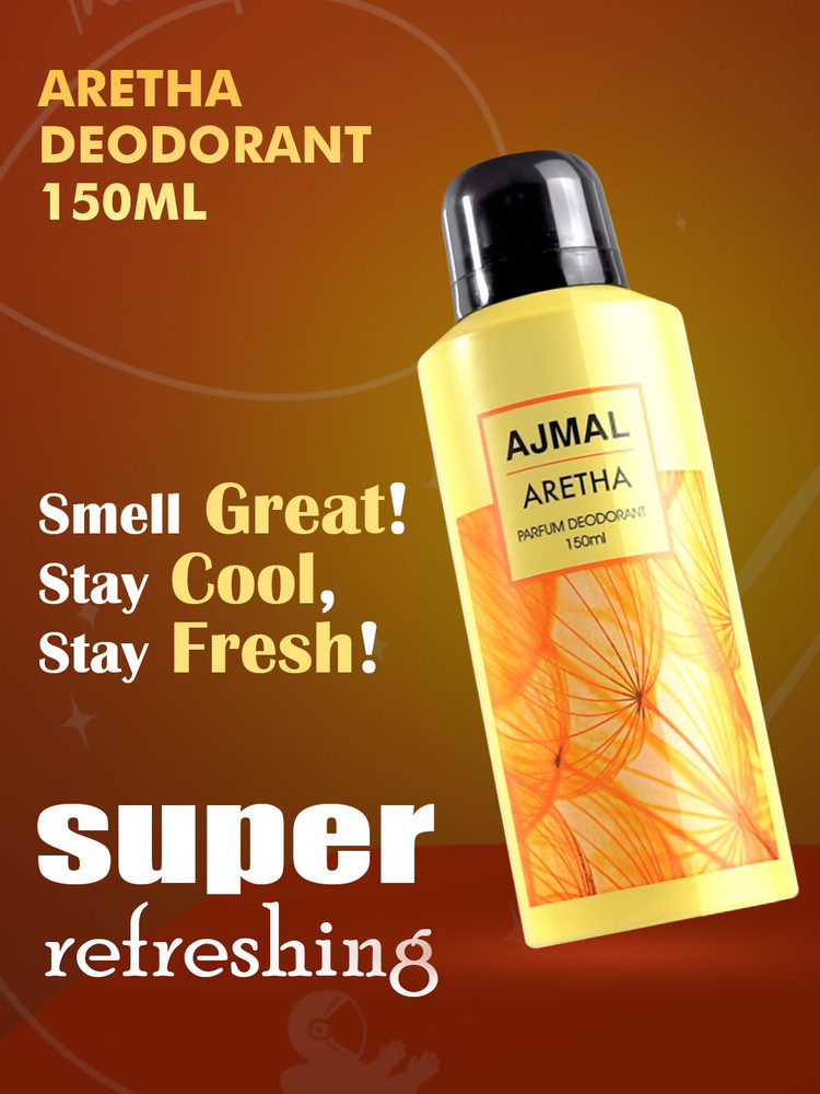 Aretha hotsell ajmal perfume