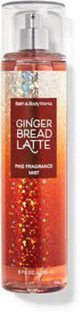 Bath and Body Works Gingerbread Latte Body Mist For Men Women