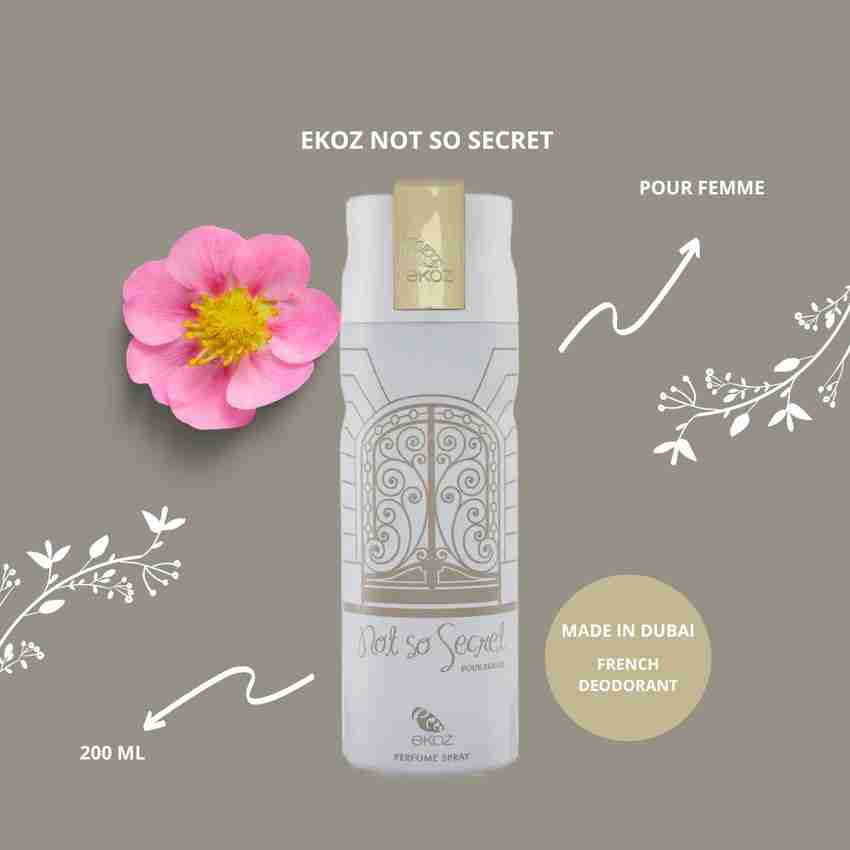 Not so secret perfume clearance