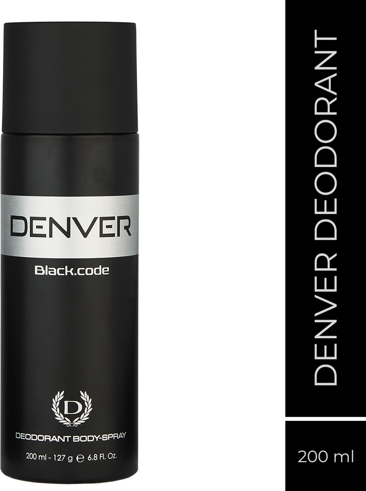 Denver black code body store spray