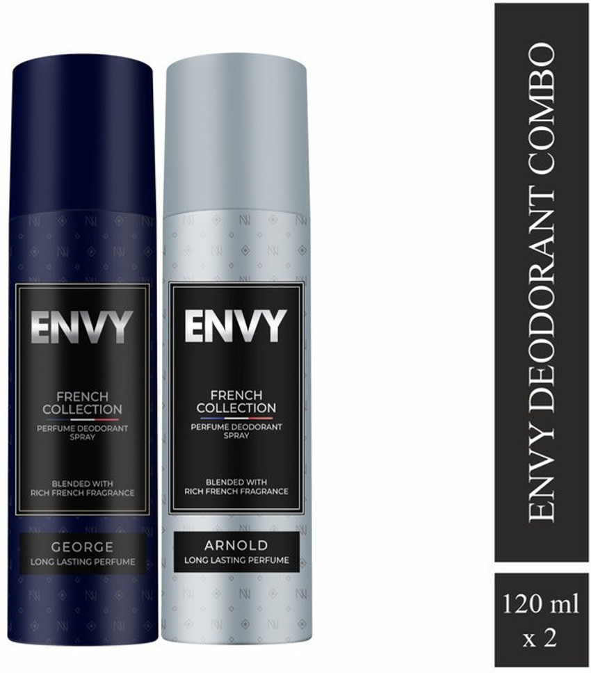 ENVY Arnold George Set of 2 Long Lasting Perfume Body Spray