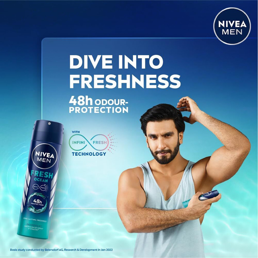 Men's sales deodorant spray