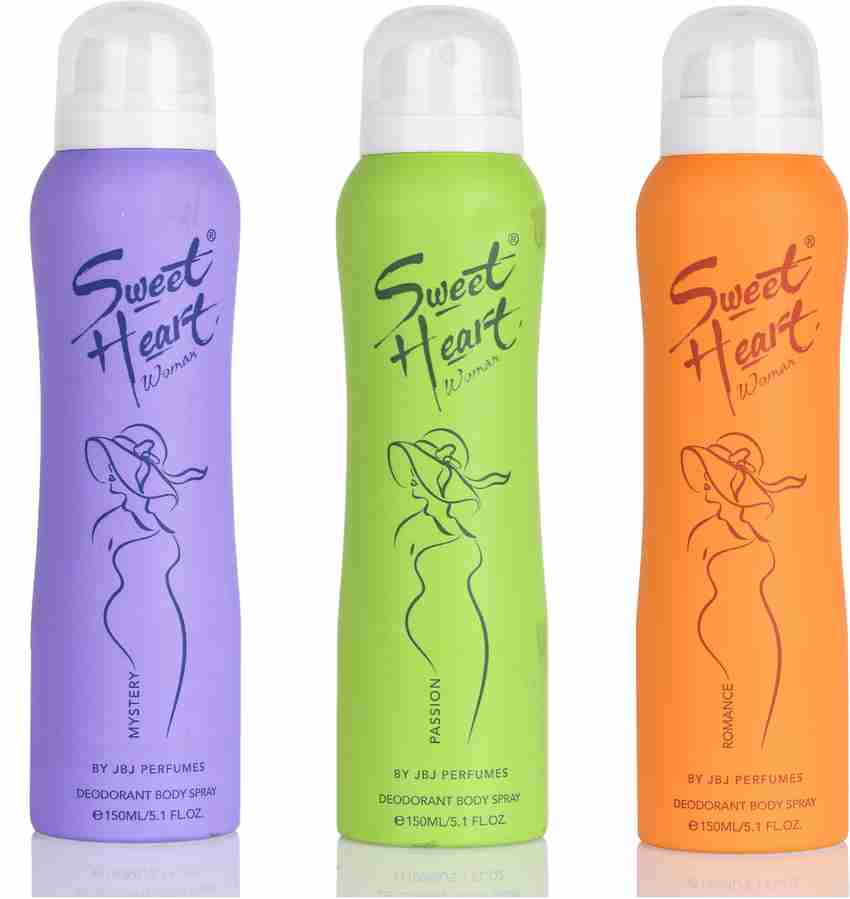 Sweetheart body spray new arrivals