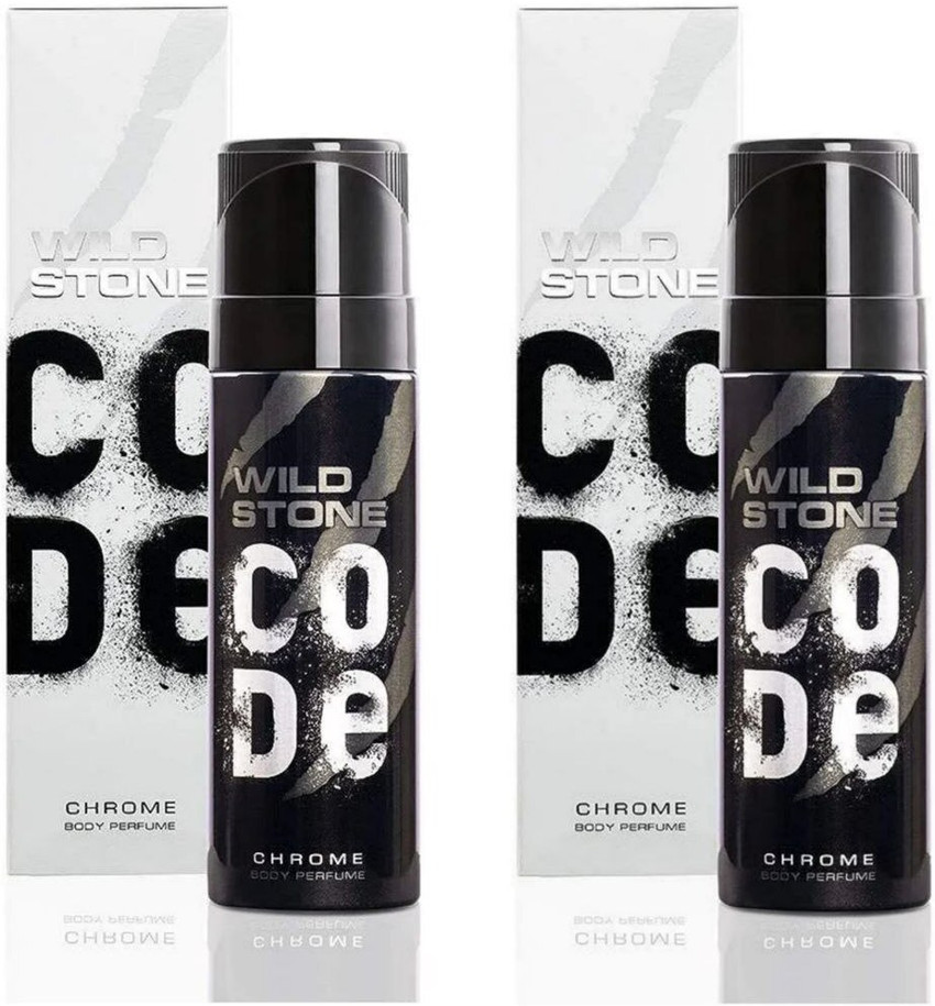 Chrome deodorant on sale spray
