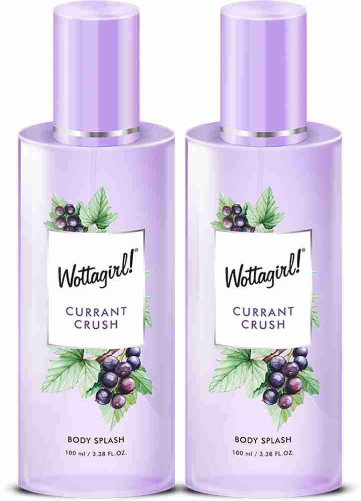 Wottagirl Currant Crush Long Lasting Fragrance Body Spray For Women