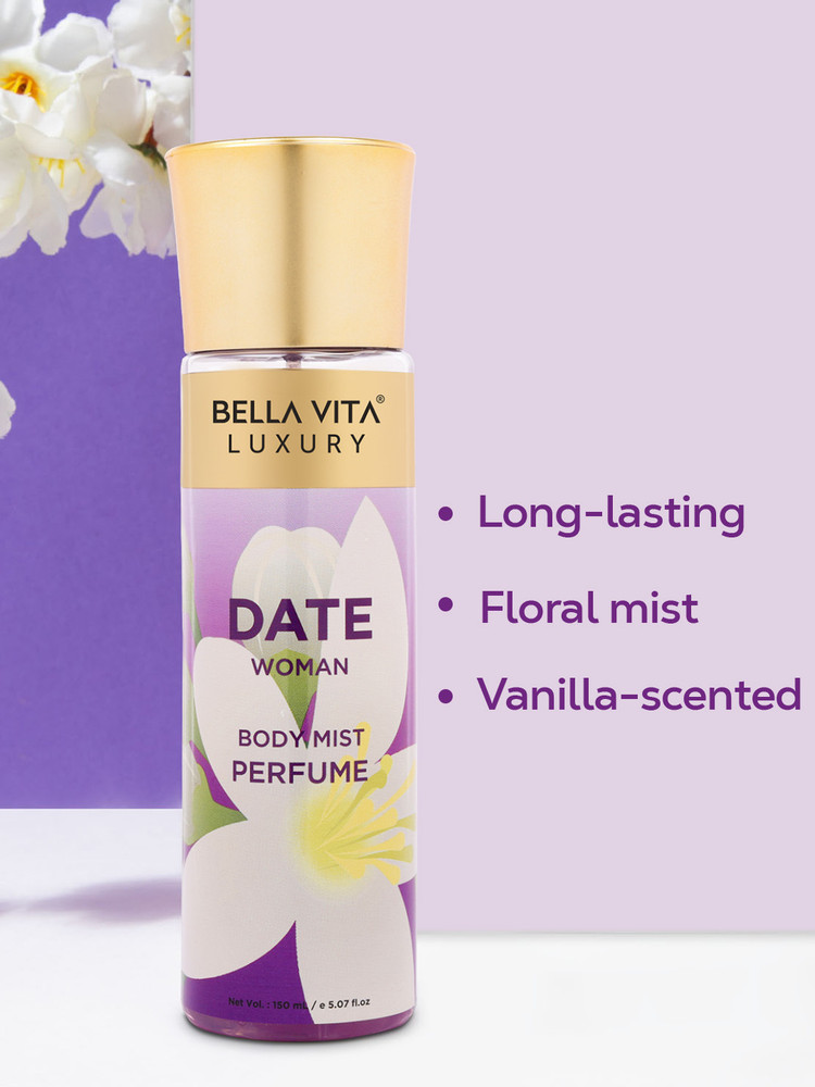 Bella vita organic Women s Body Mist Set Floral Fruity Vanilla