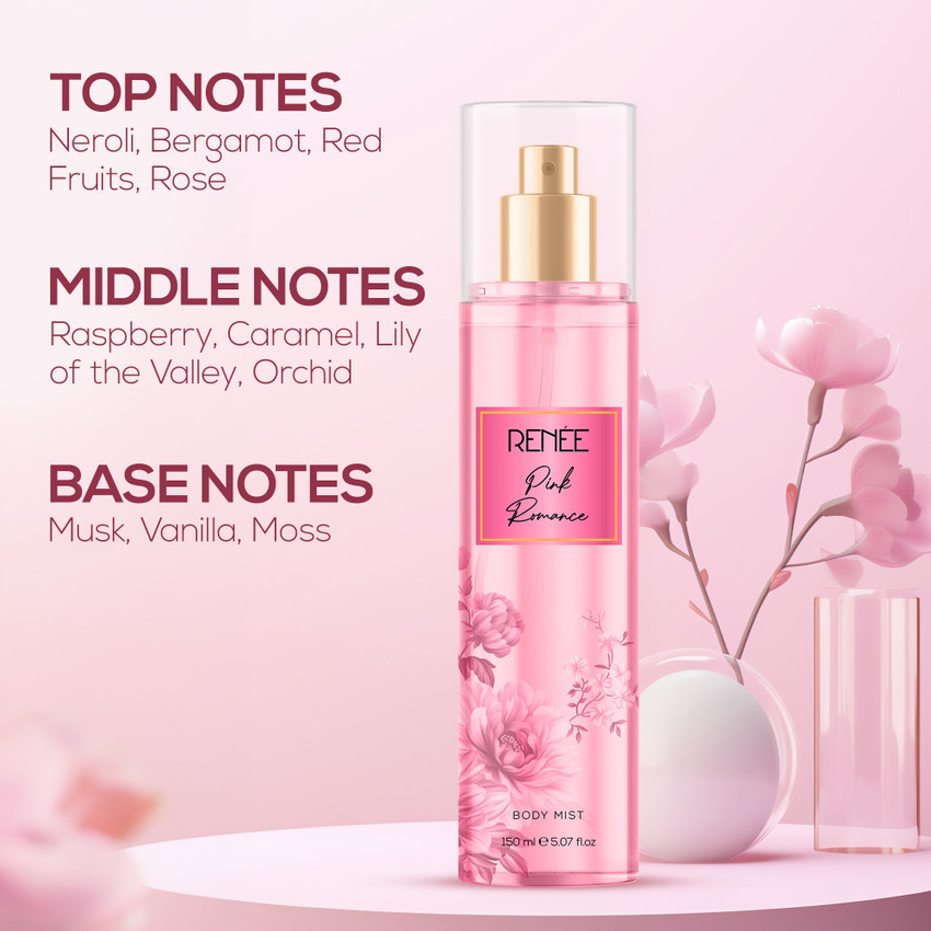 Raspberry and clearance pink lily perfume