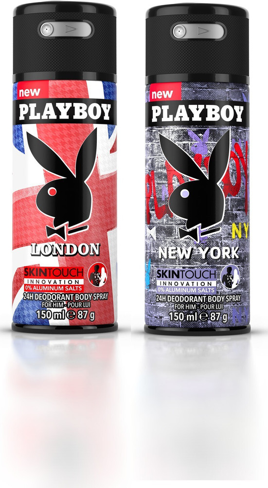 Playboy shop london deodorant