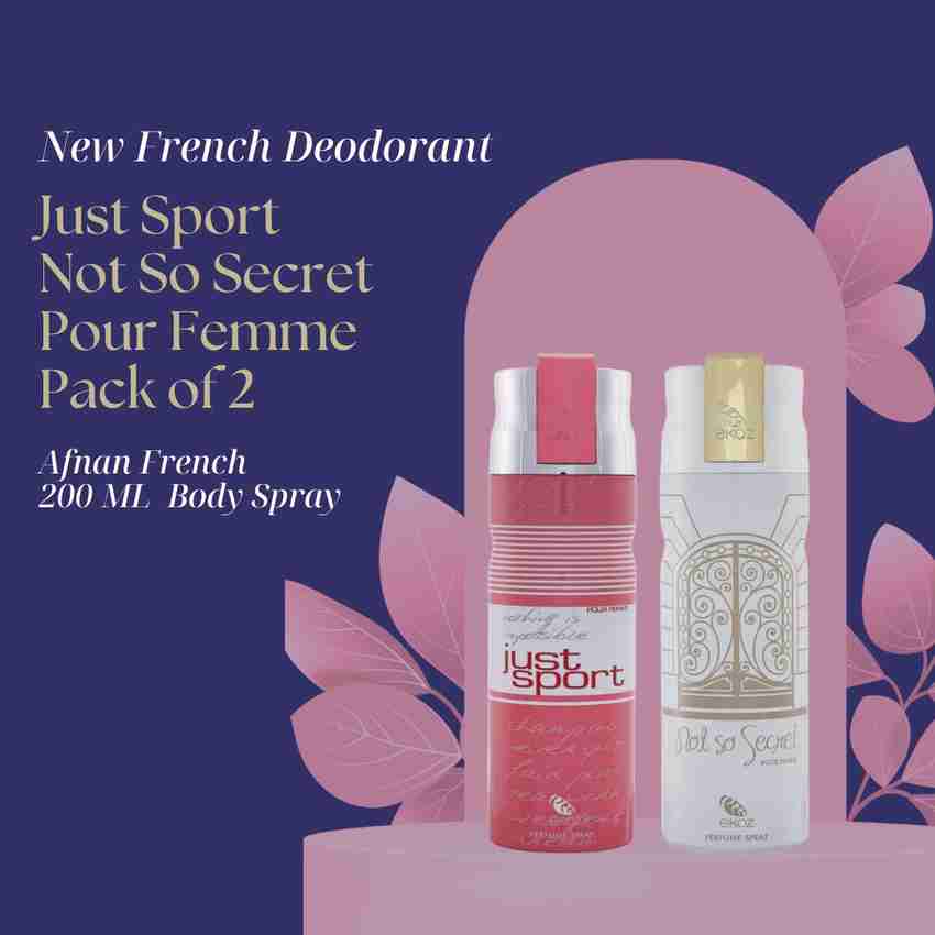 Not so secret cheap perfume
