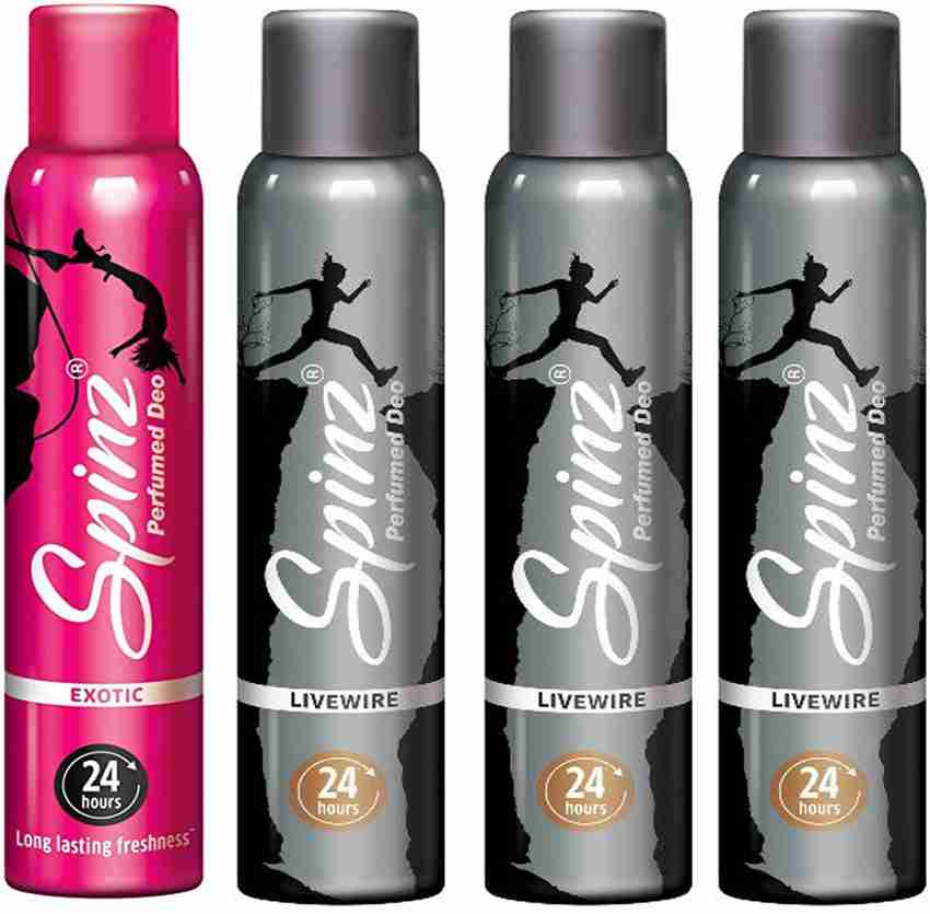 Spinz deo exotic deals
