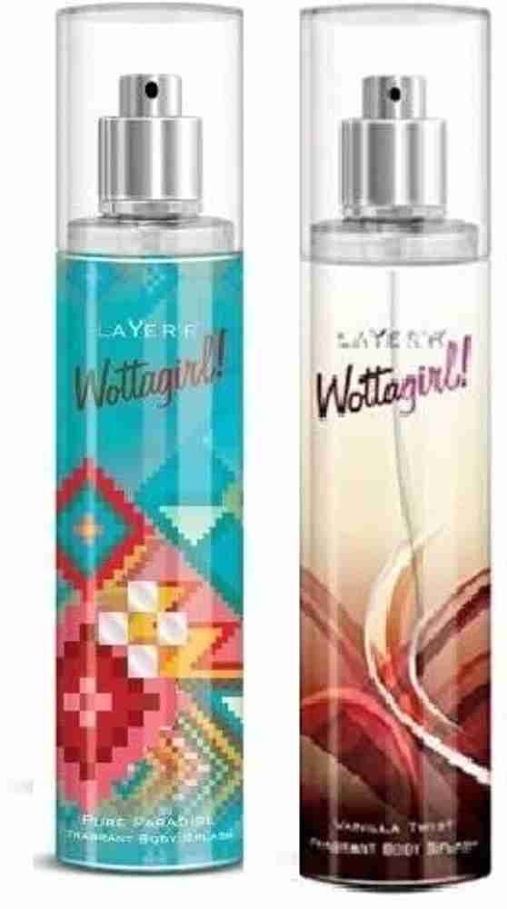 Layer wottagirl pure paradise review sale