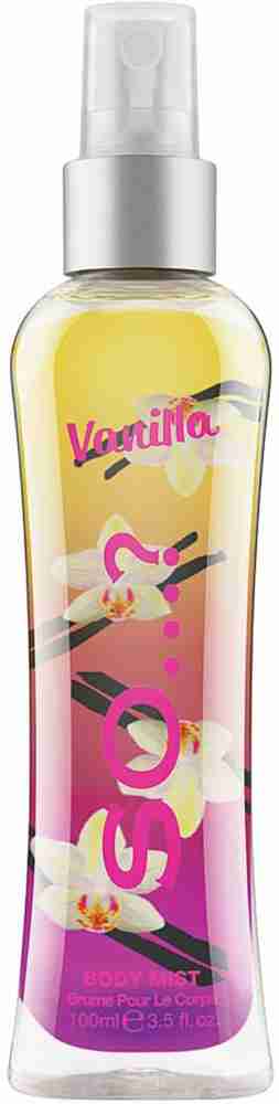 So 2025 vanilla perfume