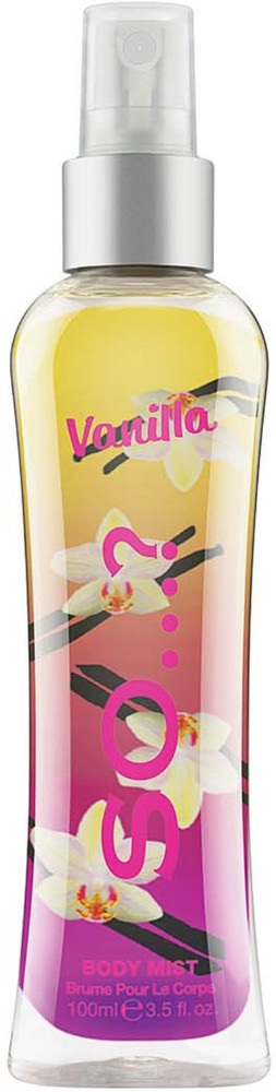 So vanilla body store mist