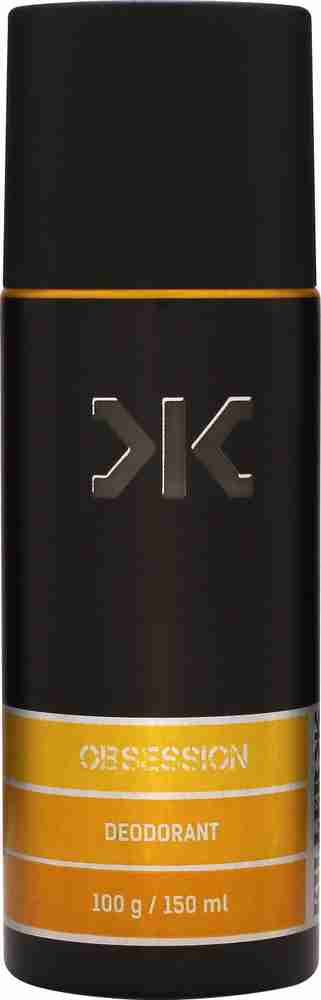 Calvin klein sales obsession deodorant spray