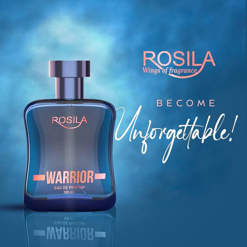 Warrior shop blue perfume