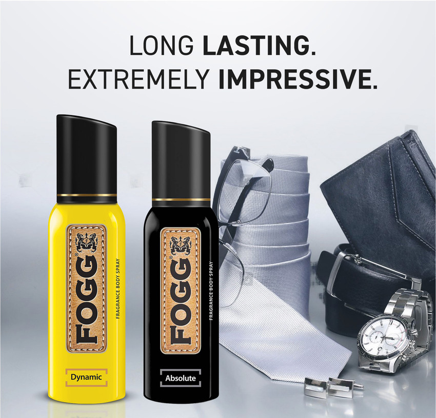 Fogg dynamic fragrance body spray 120ml store