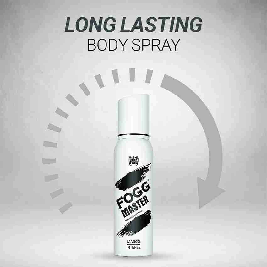 FOGG Master Marco Intense No Gas Body Spray For Men Price in