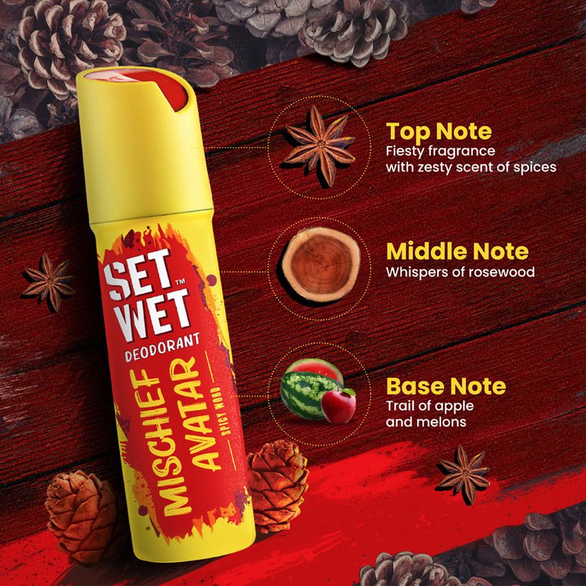 Set wet deo 49 rupees 2025