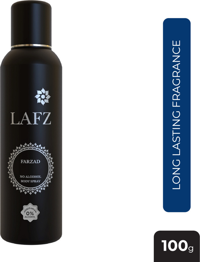Lafz top body spray