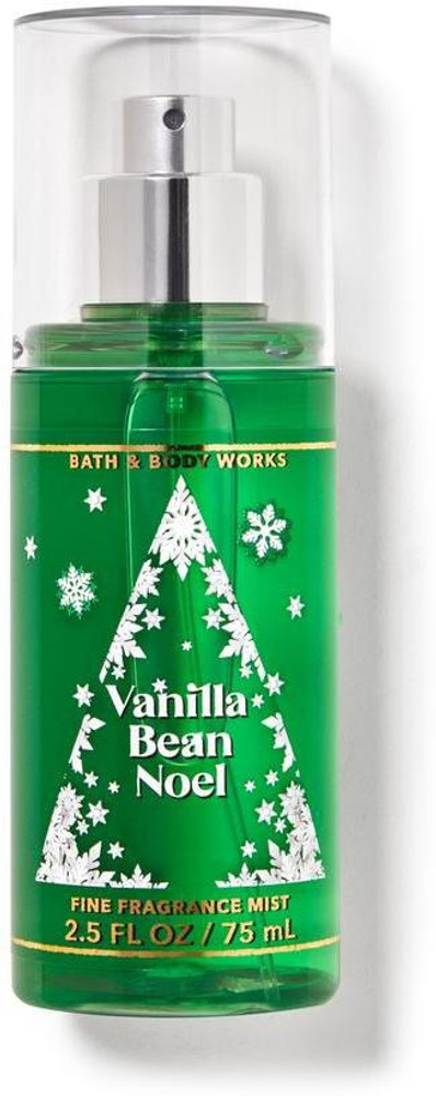 Bath and body works best sale vanilla bean noel perfume
