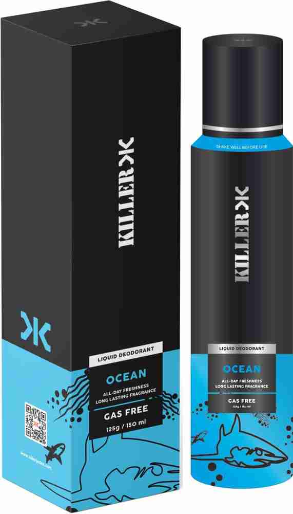 Killer body spray price clearance