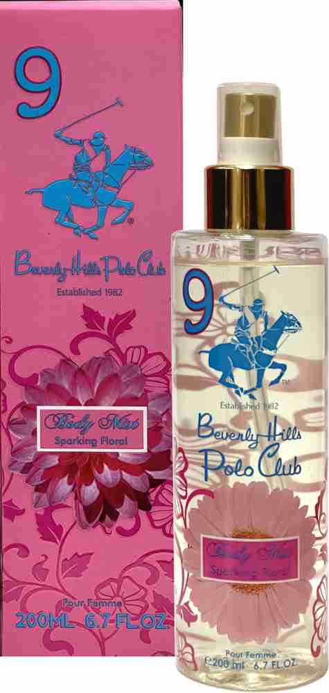 Beverly hills polo outlet body spray