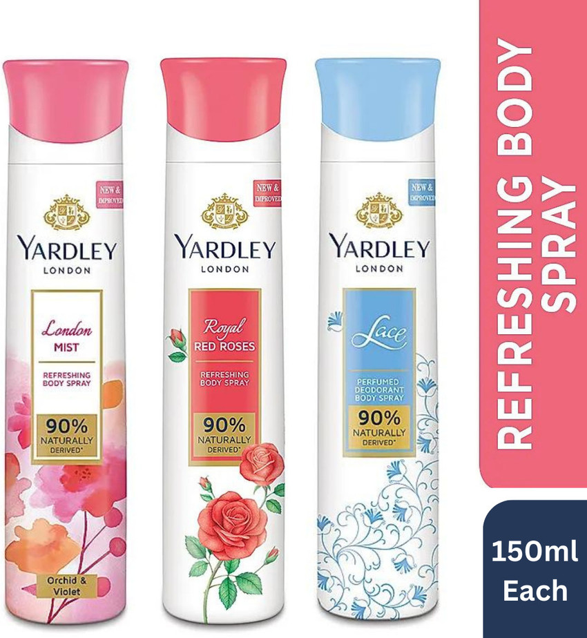 Yardley london shop mist deo