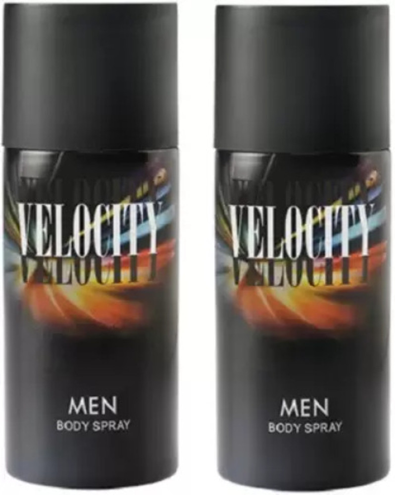Modicare VELOCITY DEODORISING BODY SPRAY 125 ML 2X 125ML Deodorant Spray For Men