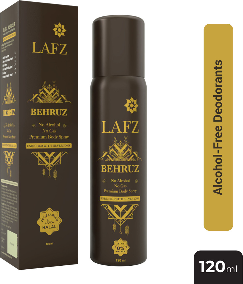 LAFZ Behruz No Alcohol No Gas Premium Body Spray For Men