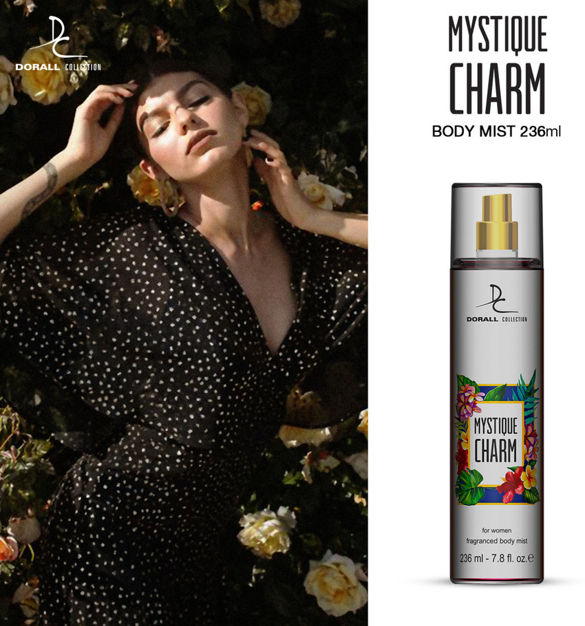 Dorall collection on sale body mist