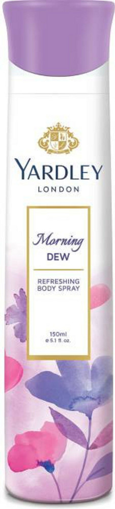 YARDLEY MORNING DEW Deodorant Spray For Men Women Price in