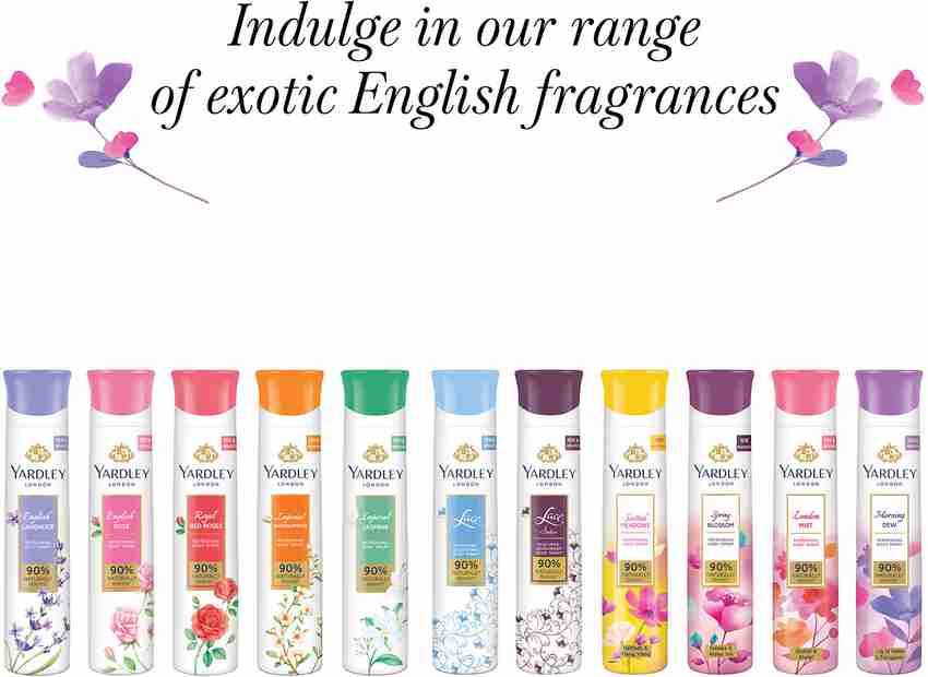Yardley london english freesia sales