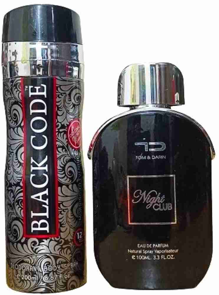 Night code perfume store