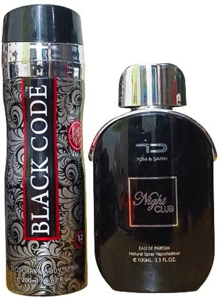 Night club perfume sales