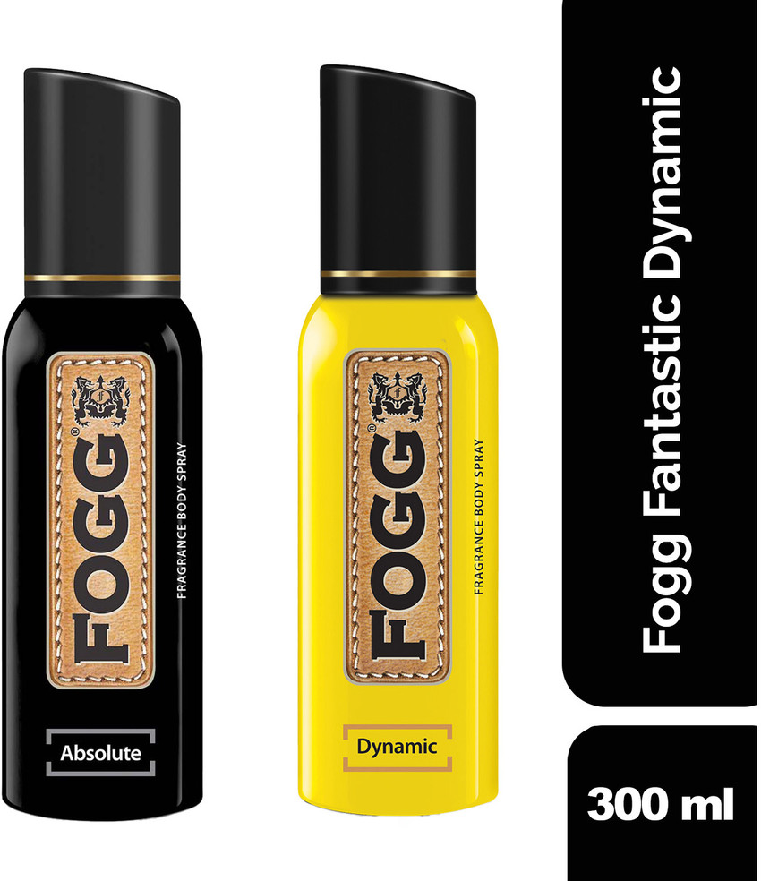 Fogg body spray yellow 2025