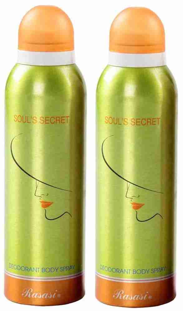 RASASI Soul Secret Deodorant Spray For Men Women Price in