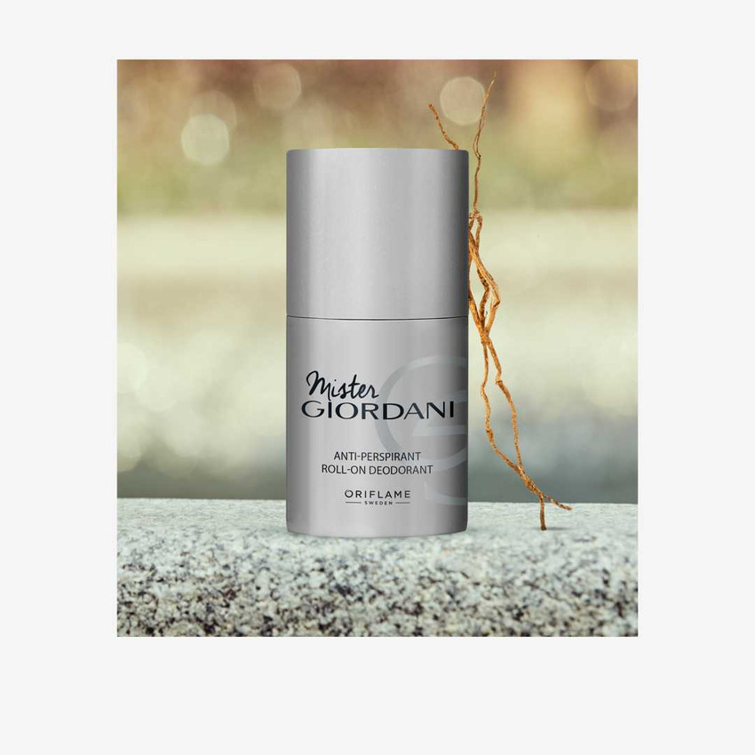 Oriflame Sweden Mister Giordani Anti perspirant Roll On Deodorant Deodorant Roll on For Men Price in India Buy Oriflame Sweden Mister Giordani Anti perspirant Roll On Deodorant Deodorant Roll on For M...