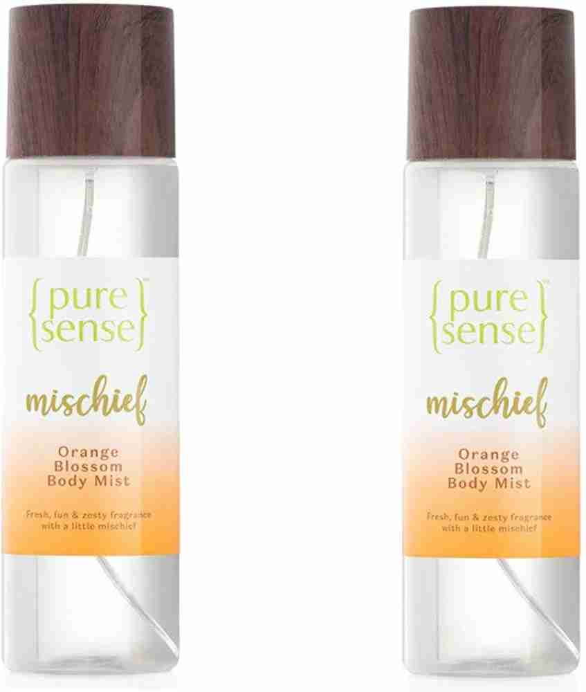 Orange blossom top body spray