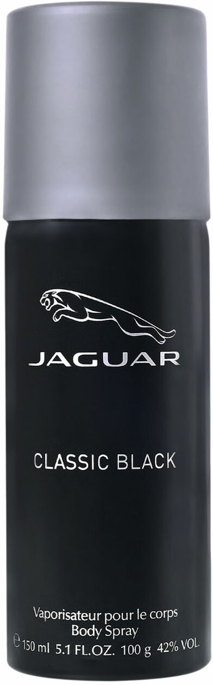 JAGUAR Classic Black Deodorant Spray For Men Price in India