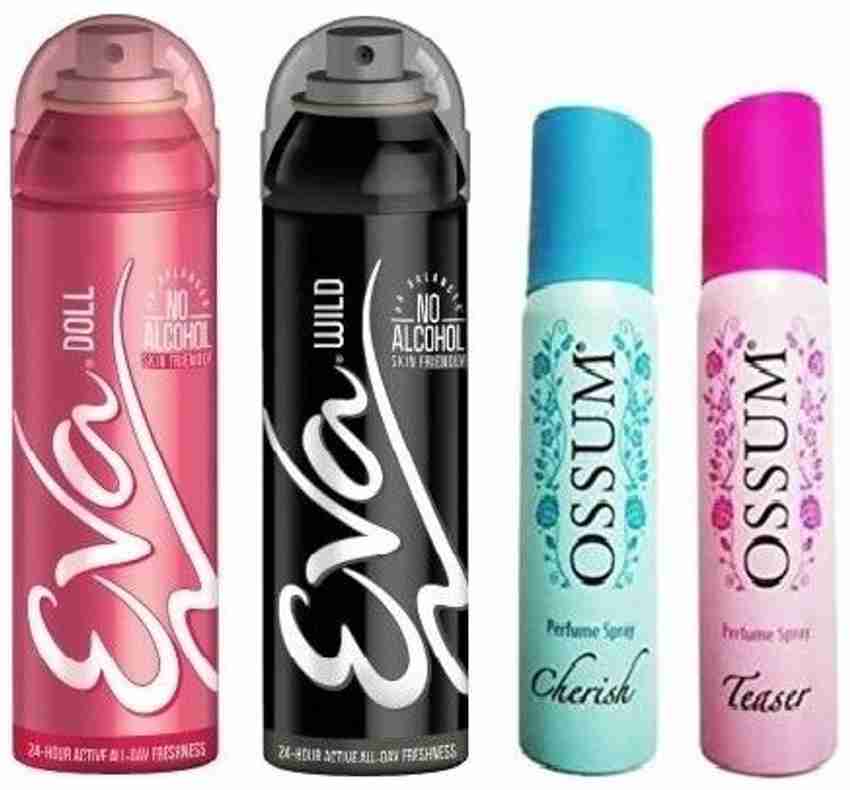 EVA Doll Wild CHERISH TEASER Deodorant Spray For Women 130