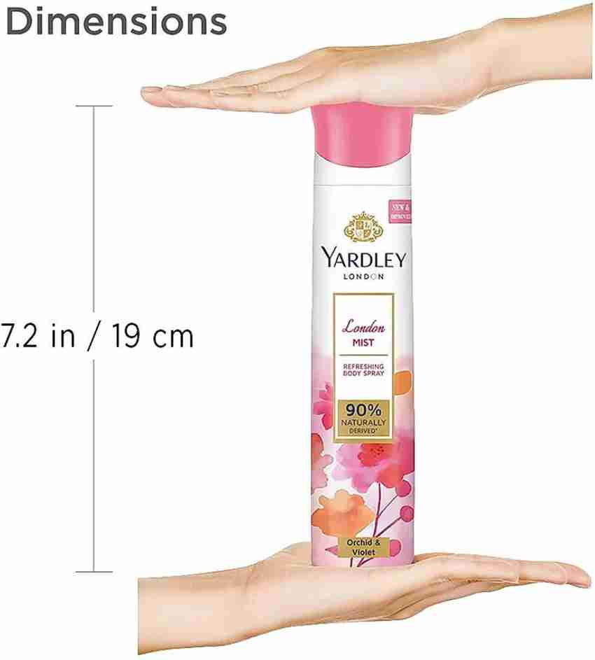 Yardley London Mist Combo Perfume Body Spray For Women Price