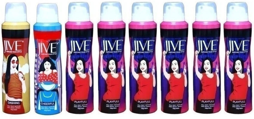 Dashing discount active perfume