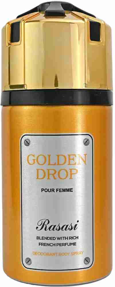 Golden drop perfume outlet