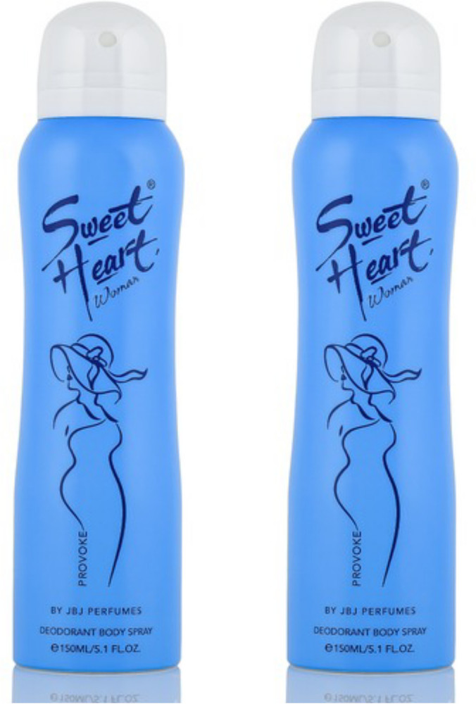 Sweetheart body hotsell spray price