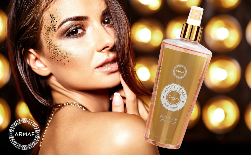 Armaf vanity femme best sale essence body spray