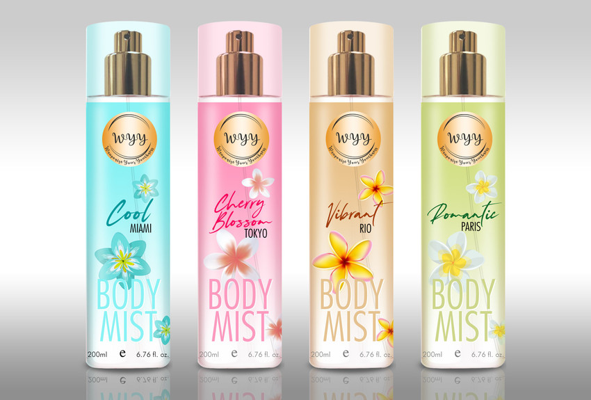 Body body sales spray